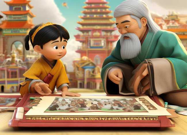 儿童中国历史故事视频、中国历史故事视频动画