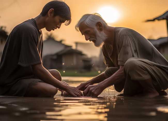 孝的故事50字；关于孝的故事或典故50子字左右