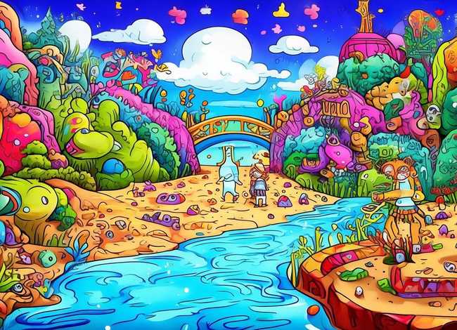 绘本故事绘画图文并茂，绘本故事绘画图文并茂怎么画