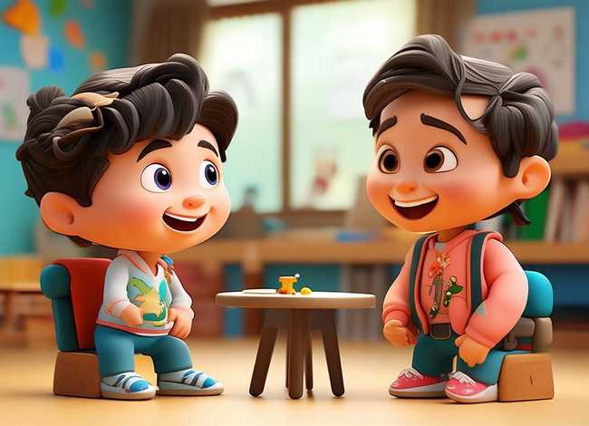 儿童英语小故事1一2分钟、一年级1-2分钟英语小故事