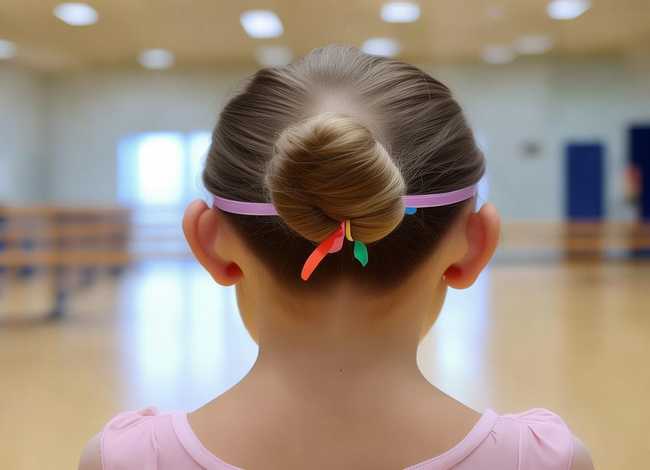 儿童国标舞发型图片简单，儿童国标舞发型图片简单好看