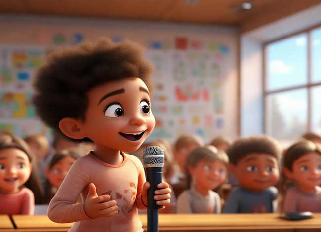 小孩演讲故事（小孩演讲小故事）