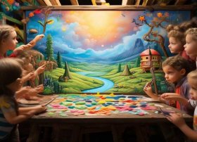 lpg绘画儿童故事；少儿绘画故事大全