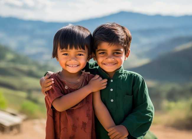 中巴小孩友谊故事，中巴友谊感人故事视频