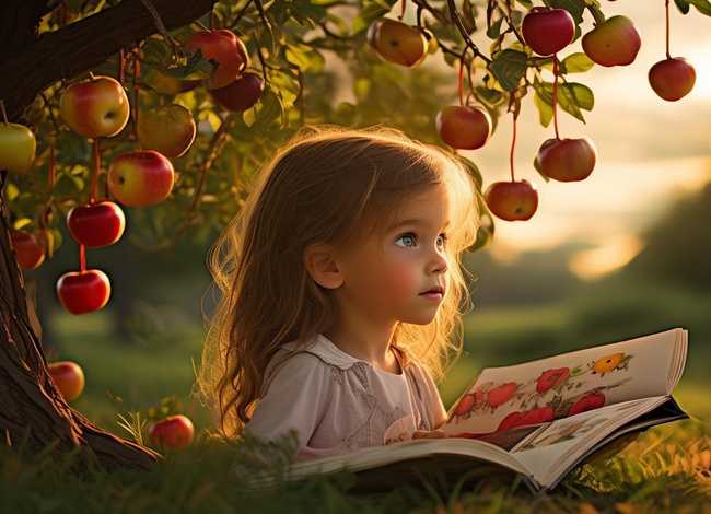 苹果的故事阅读理解 - 苹果的故事阅读答案