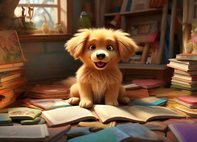 毛毛讲故事 - 毛毛狗讲故事