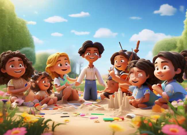 励志mv儿童故事、少儿励志大全故事视频