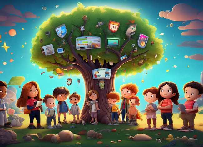 儿童网络安全故事，网络安全小故事100