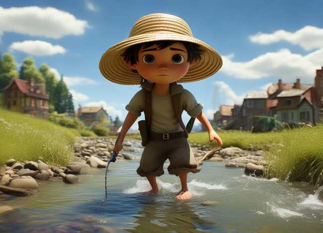 儿童故事小英雄雨来；少儿故事小英雄雨来