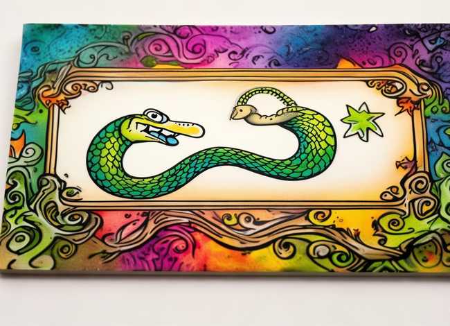 画蛇添足故事书 画蛇添足故事书签