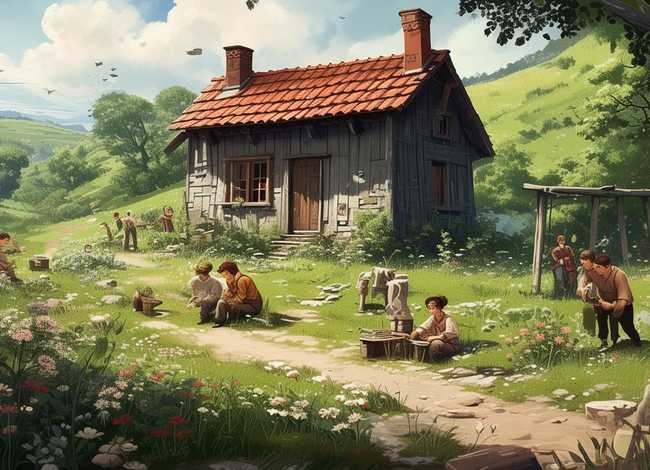 农村短故事，农村短故事小说