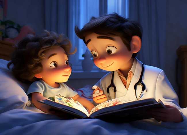 医生的故事儿童睡前故事、故事大全 睡前故事医生
