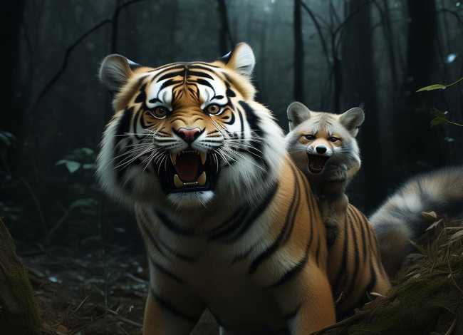 儿童成语故事大全狐假虎威（成语故事大全100篇狐假虎威）