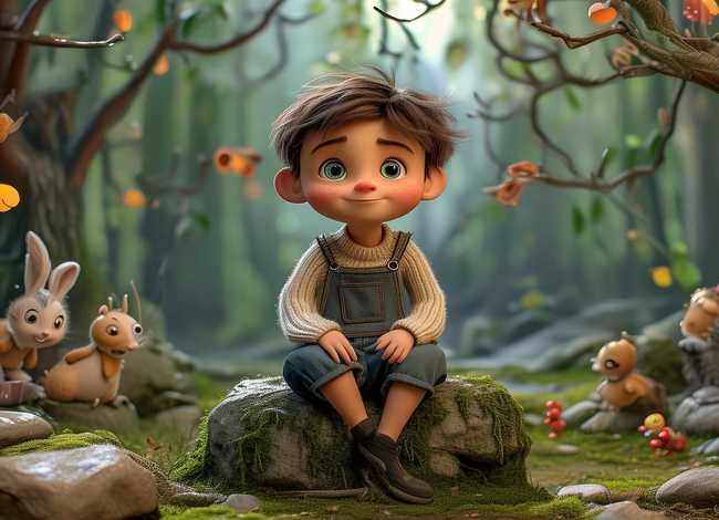 儿童故事男生，幼儿故事男孩