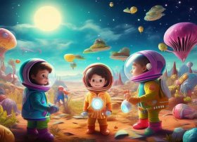科幻类儿童故事推荐；科幻故事幼儿