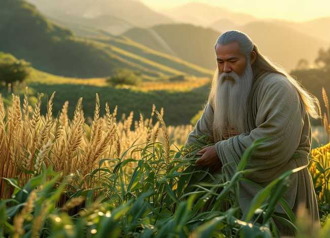 神农氏五谷故事创编 神农氏五谷故事创编简短