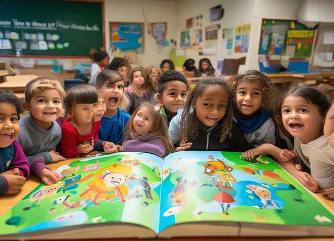 小学英语阅读故事 - 小学英语阅读故事方案