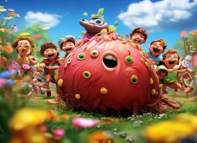 儿童拔萝卜视频；拔萝卜亲宝视频儿歌视频