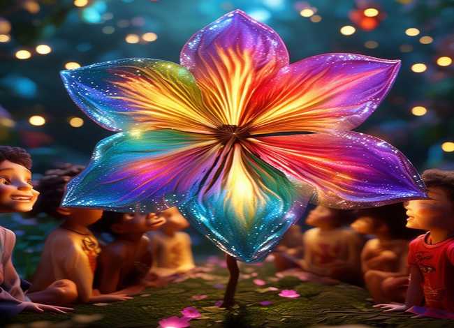 七色花儿童故事完整版真人 - 七色花故事完整版视频