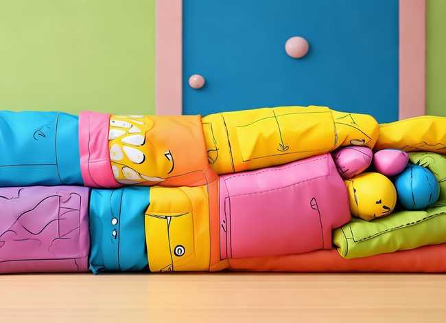 儿童雨衣怎么折、儿童雨衣怎么折叠