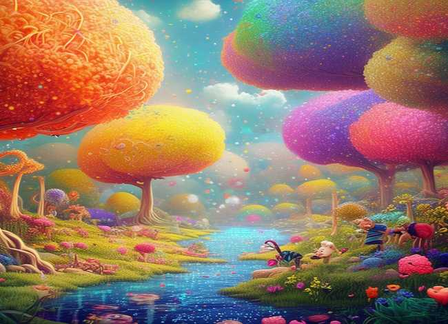 儿童故事世界真好，幼儿绘本故事内容世界真美好