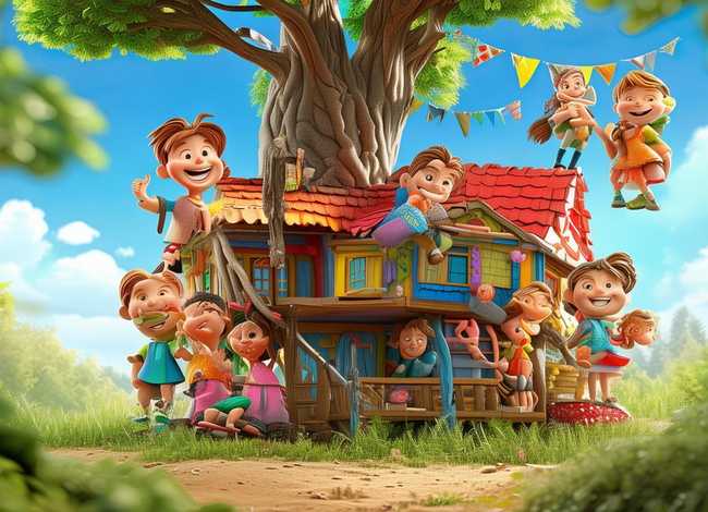 开心的儿童故事 - 开心的故事幼儿