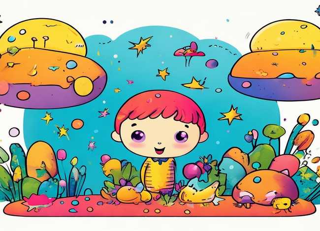 儿童故事简笔画超好画（儿童画小故事简笔画）