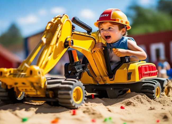 儿童挖土机视频（小儿挖掘机视频大全）