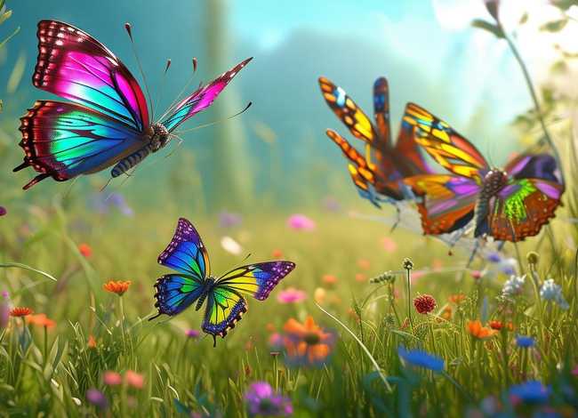 三只蝴蝶故事视频表演，三只蝴蝶故事视频表演串词