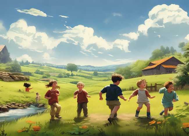 乡村儿童的故事；乡村生活的儿童文学作品