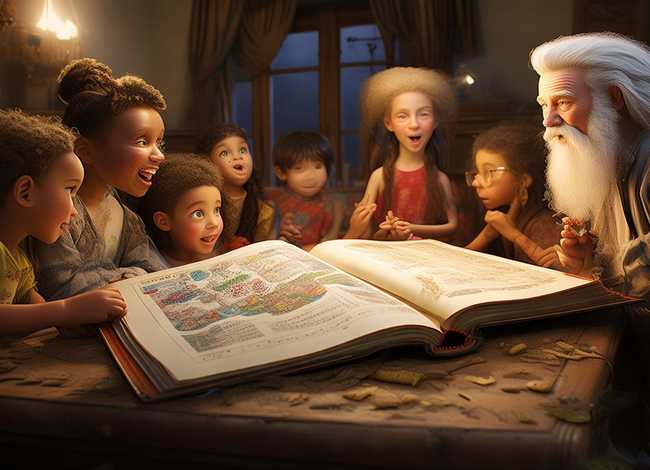 启蒙故事有声故事 - 启蒙故事有声故事免费听