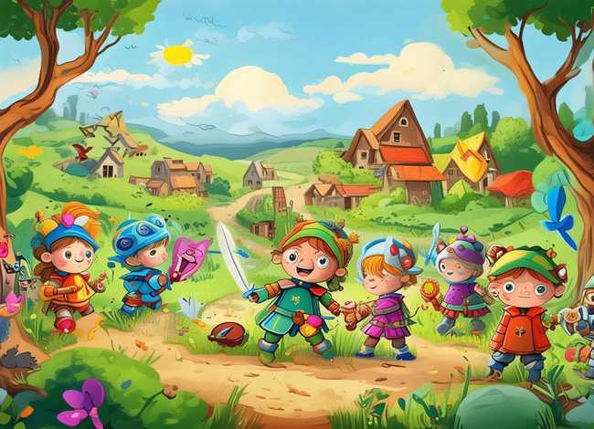 儿童打仗的真实故事；适合小孩听的打仗故事