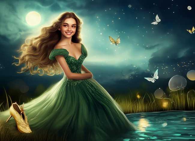 灰姑娘童话故事完整文字版、灰姑娘童话故事完整文字版450字