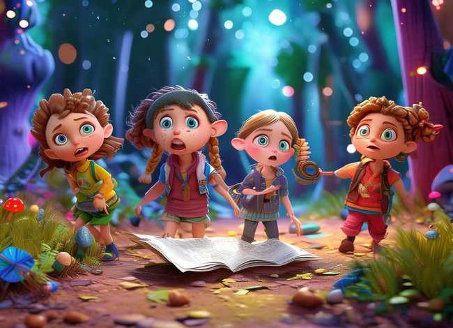 探险故事儿童简笔画 - 探险故事简写 探险故事儿童简笔画 - 探险故事简写