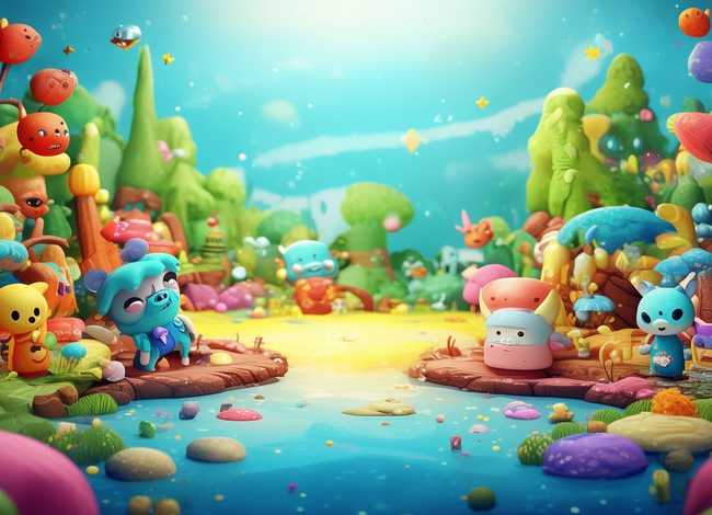 儿童故事对话配音绘本（适合配音的幼儿绘本故事）