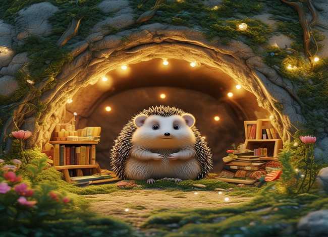 儿童睡前故事小刺猬的家 - 幼儿故事小刺猬的家 儿童睡前故事小刺猬的家 - 幼儿故事小刺猬的家