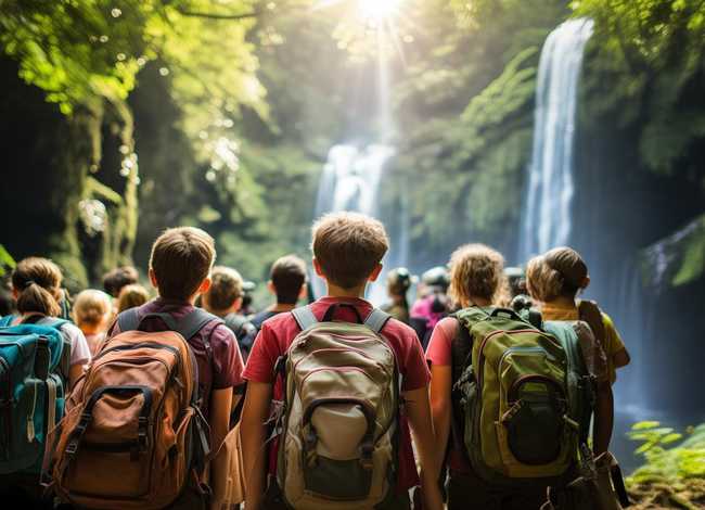 儿童探险队故事 探险队的故事