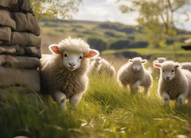 小羊小故事，小羊故事解说