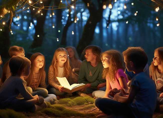 儿童故事的特征有哪些、好听的儿童故事7到9岁有哪些