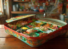 便当盒的故事 便当盒的故事简介