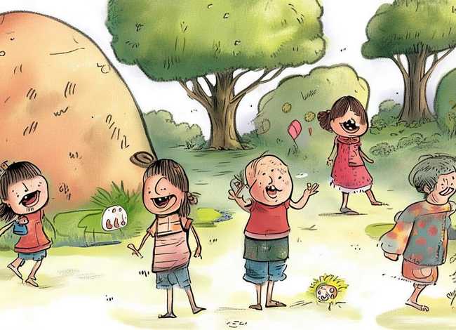 关于身体部位的儿童故事 - 关于身体部位的成语故事