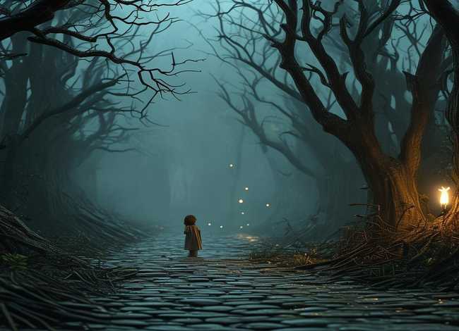 儿童可怕故事大全、幼儿可怕故事