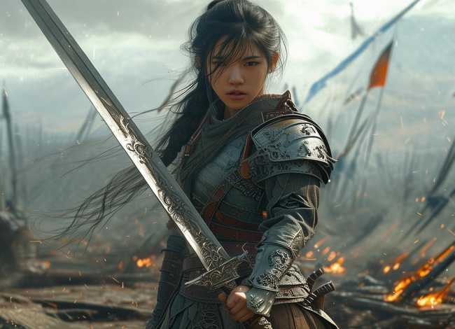 女性巾帼英雄故事 女性巾帼英雄故事在线观看