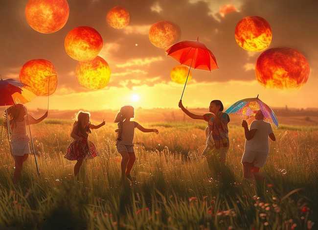 儿童故事睡前完整故事十个太阳、十个太阳的故事简短