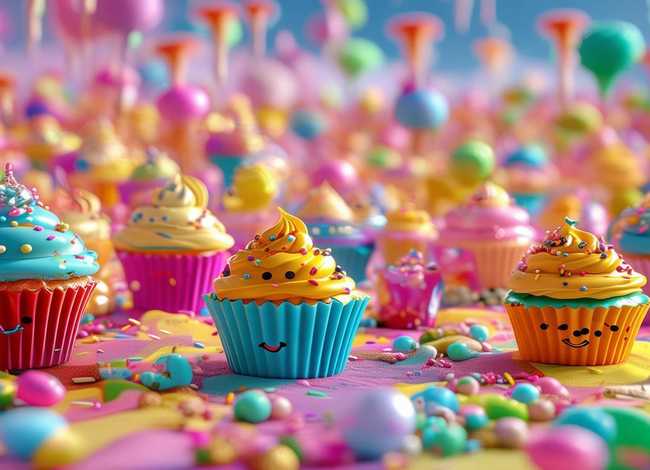 杯子蛋糕儿童动画 - 杯子蛋糕儿童动画图片