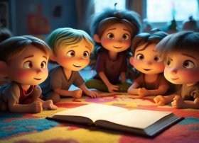 五分钟故事儿童，五分钟的幼儿故事