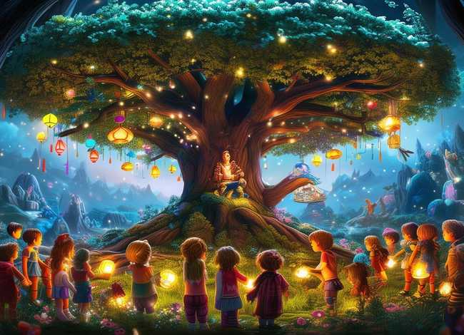 免费儿童故事，免费的少儿故事