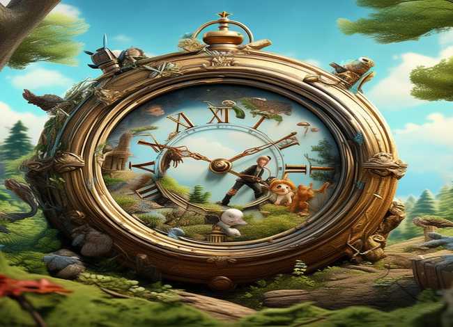 关于手表的绘本故事 - 关于手表的绘本故事图片