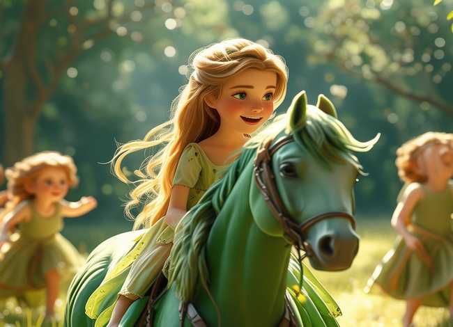 长发公主儿童故事 长发公主幼儿故事