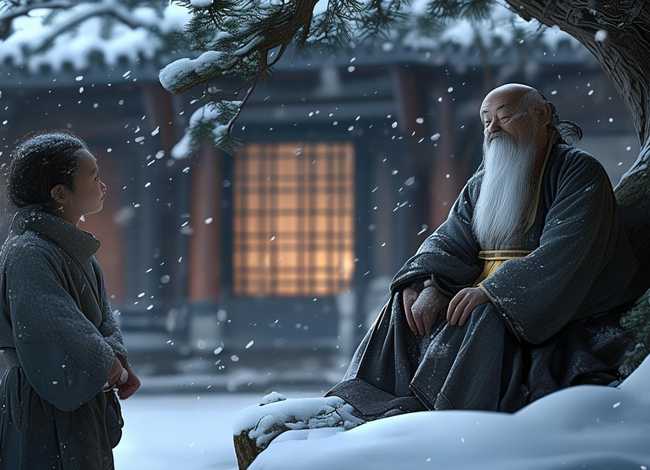 程门立雪的故事视频动画 程门立雪的故事视频动画片